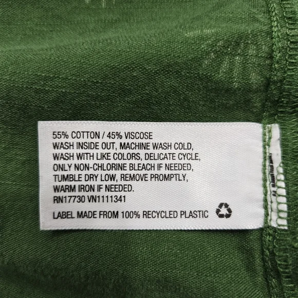 Knox Rose Green Floral Peasant Blouse Boho Size XL Cottagecore Hippie Gypsy - Picture 12 of 15